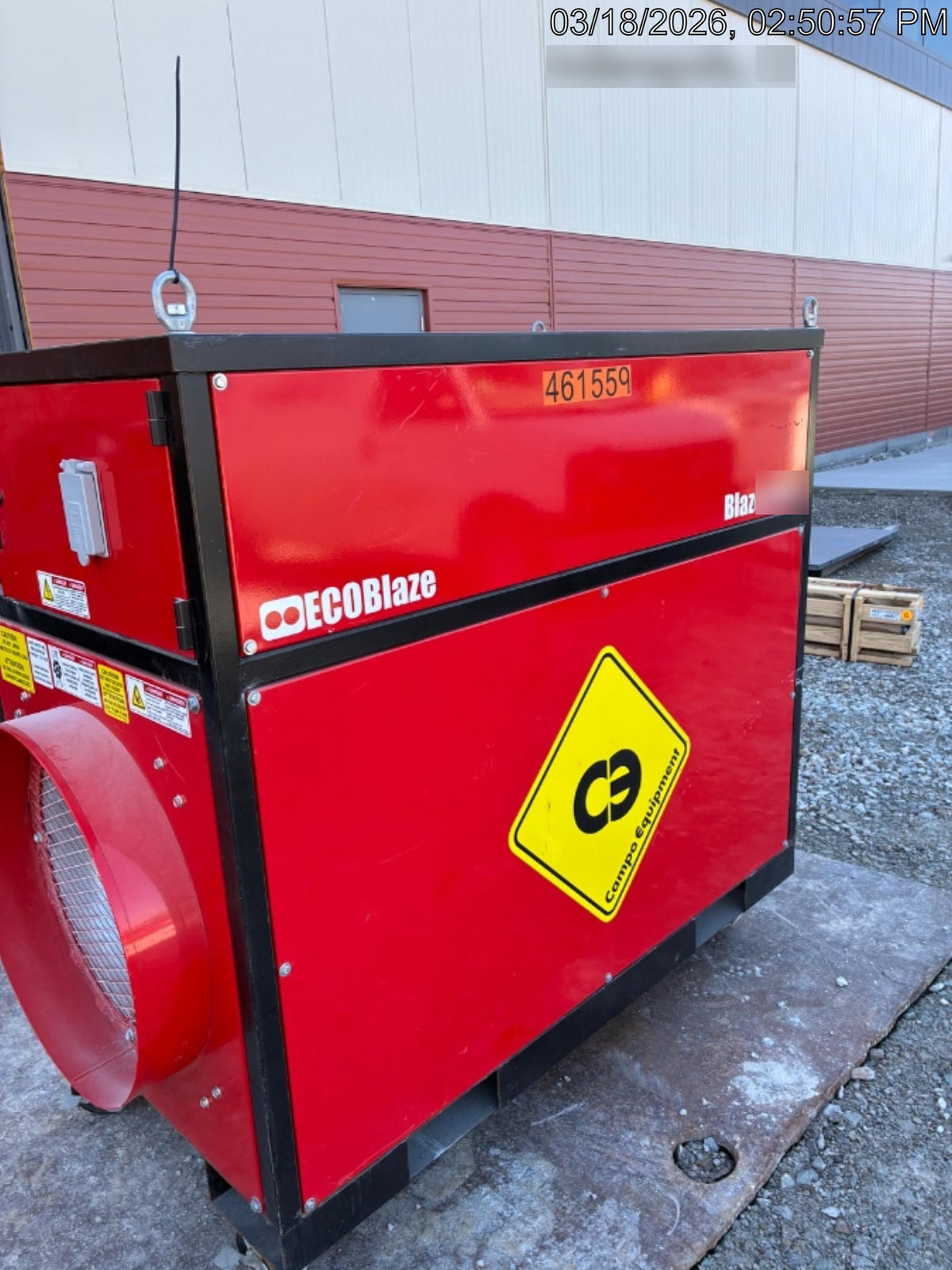 2024 CAMPO EB150E480600V