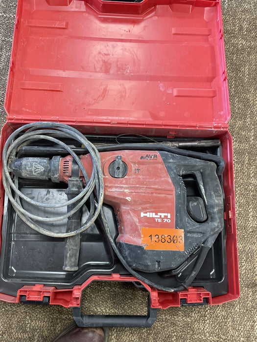 2021 HILTI TE 70-AVR