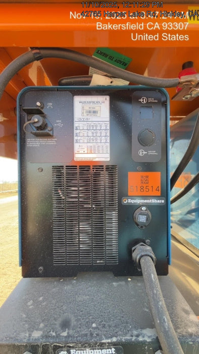 2025 MILLER ELECTRIC XMT 400