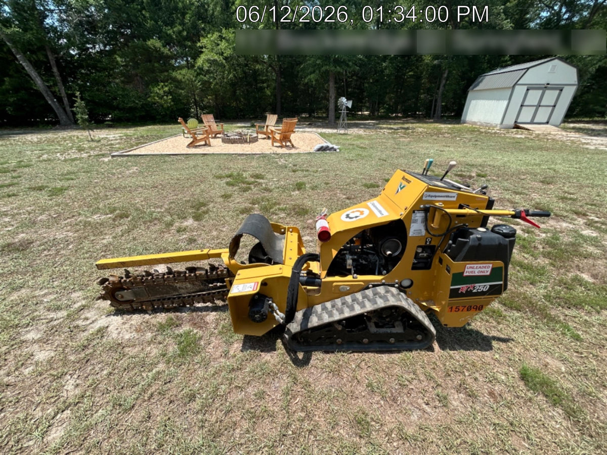 2021 VERMEER RTX250
