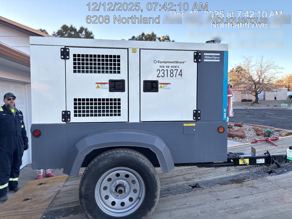 2022 ATLAS COPCO QAS45 CWK