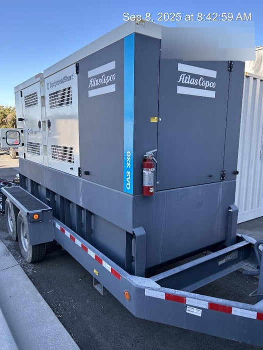 2022 ATLAS COPCO QAS 330