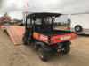 2019 Kubota RTV-X1140W-H 4WD, LED Strobe, Windshield Tempered Glass, Plastic Canopy, Wire Harness Kit, Backup Alarm