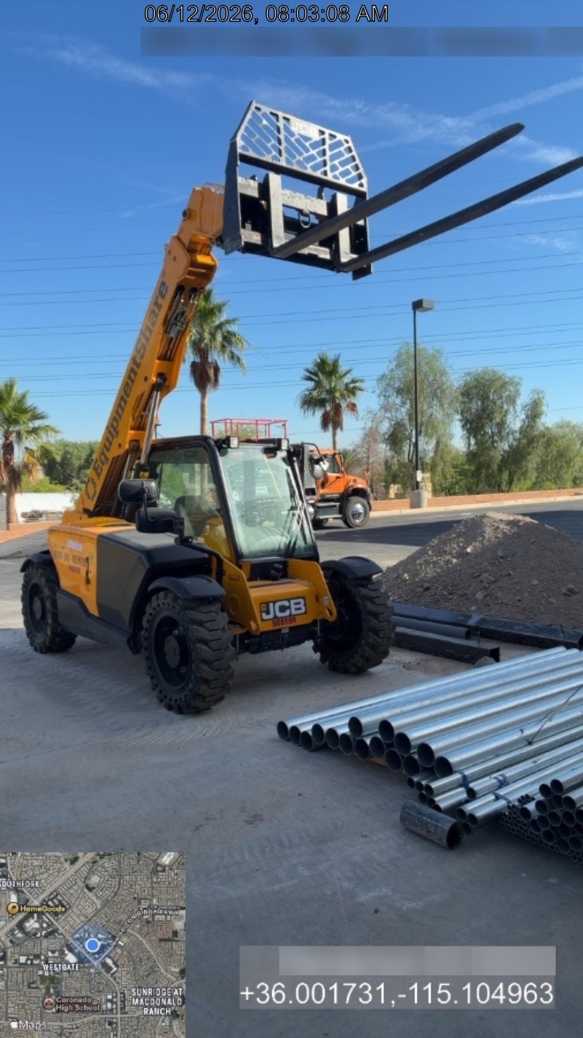 2025 JCB 505-20TC