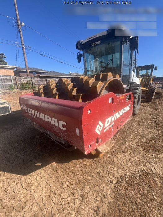 2023 DYNAPAC CA2500PD