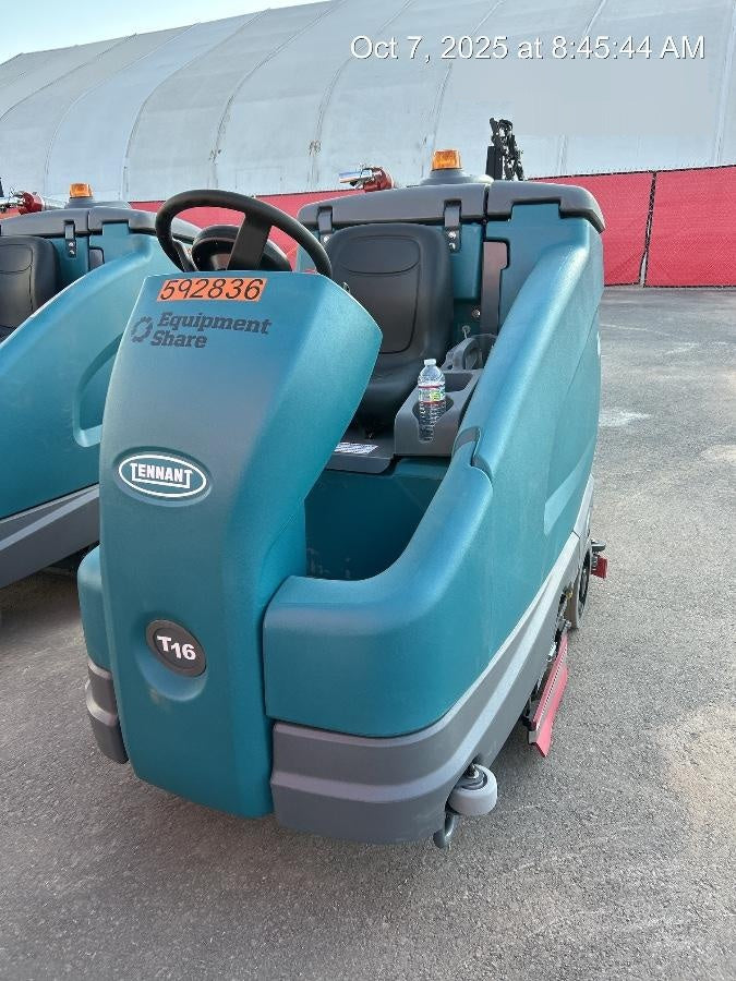 2025 TENNANT T16