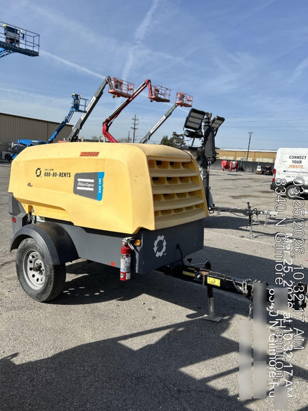 2023 ATLAS COPCO XAS188 CWK