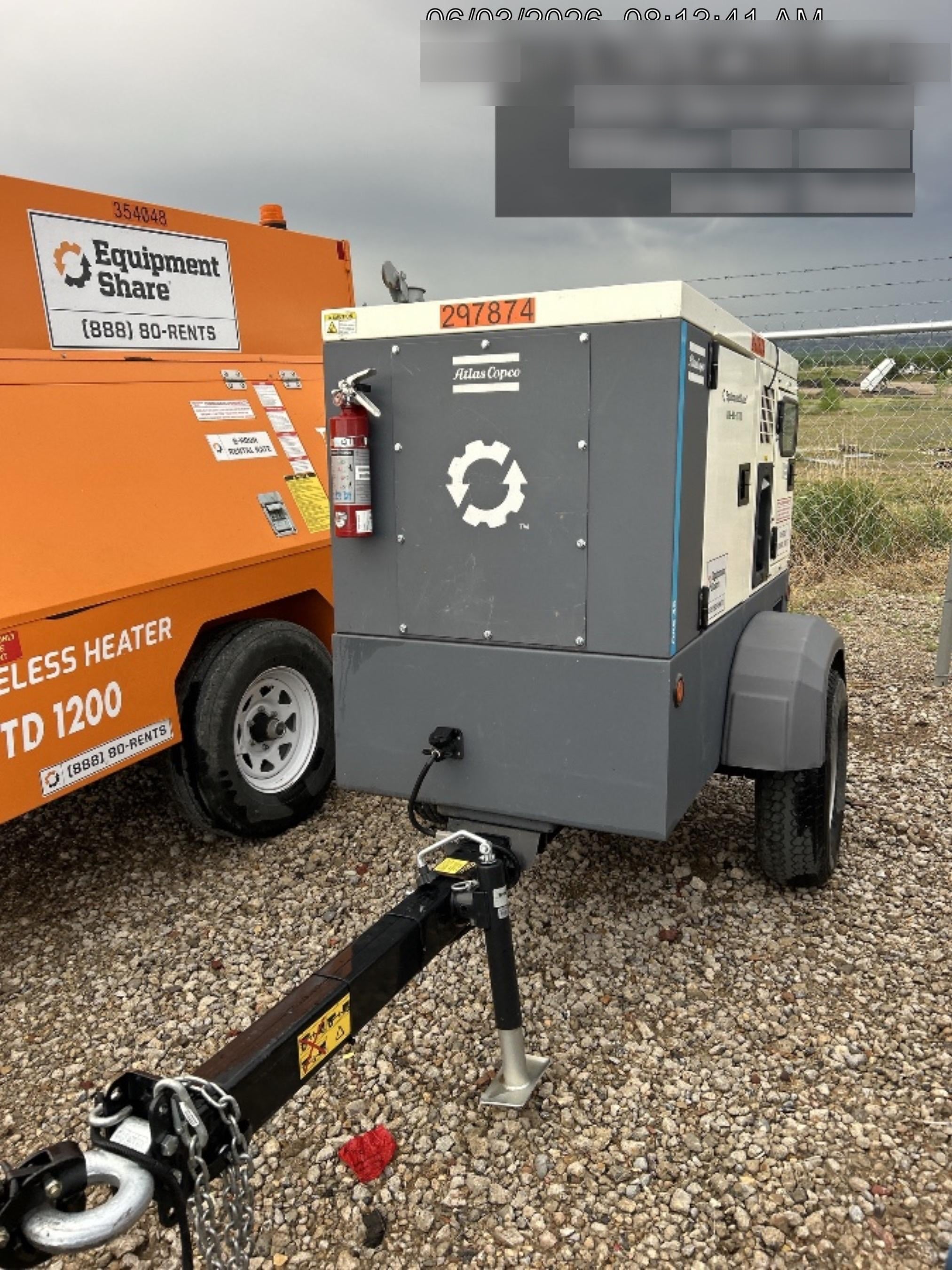 2023 ATLAS COPCO QAS45 CWK