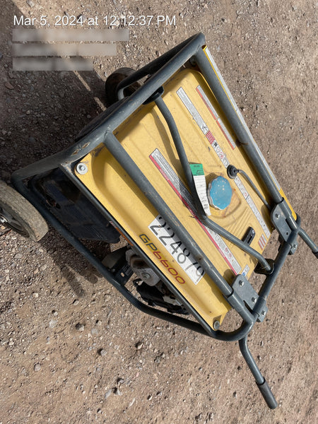 2022 WACKER NEUSON GP6600A