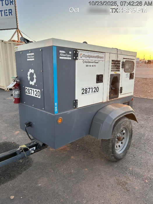 2022 ATLAS COPCO QAS45 CWK