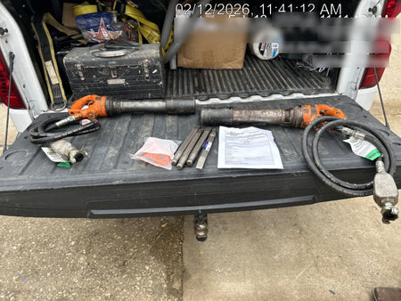2021 MICHIGAN PNEUMATIC MP-133-ORANGE-NEP