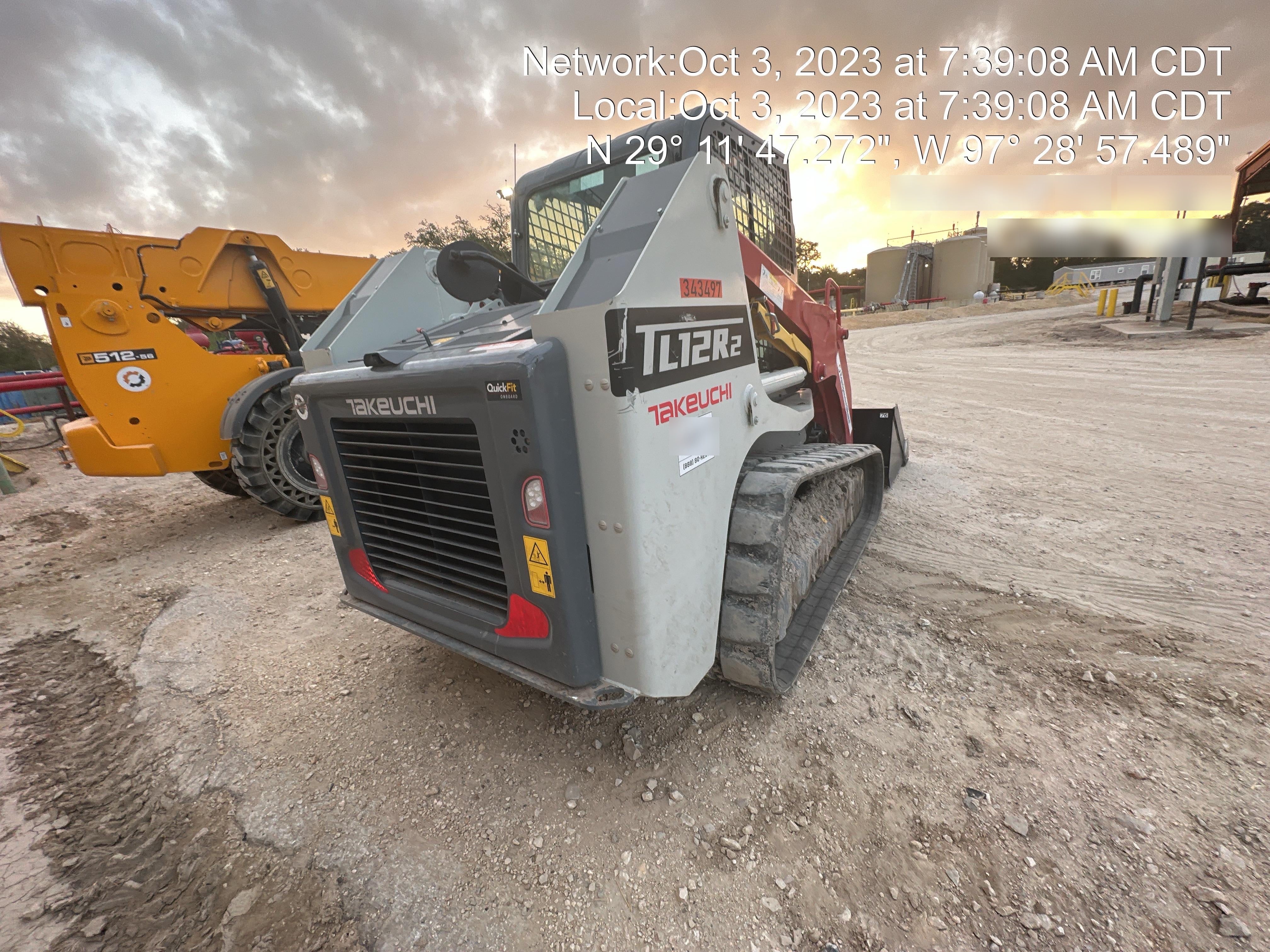 2023 TAKEUCHI TL12R2-CR