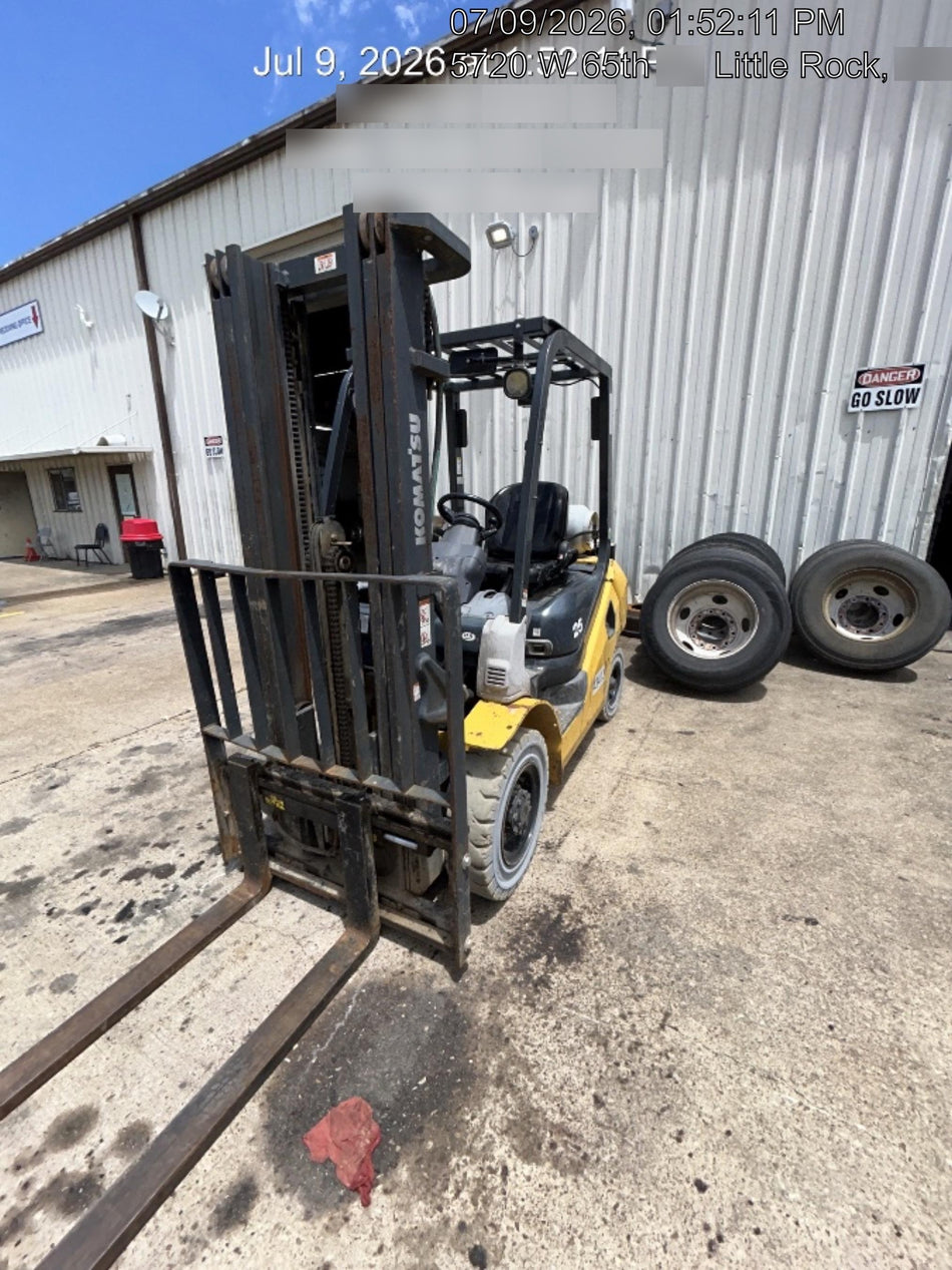 2019 KOMATSU FG25T-16