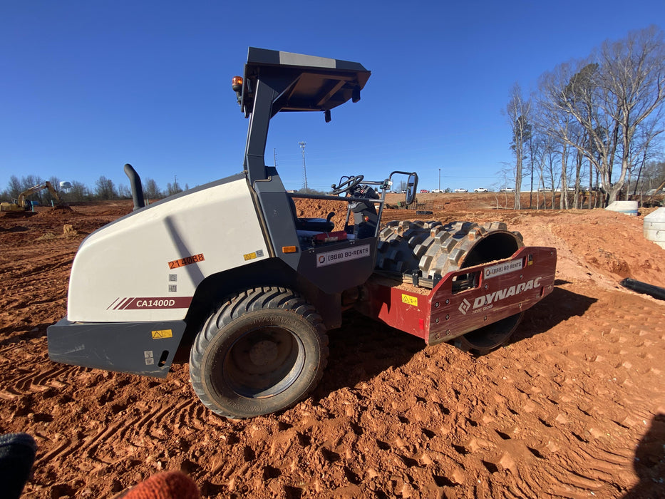 2022 DYNAPAC CA1400D