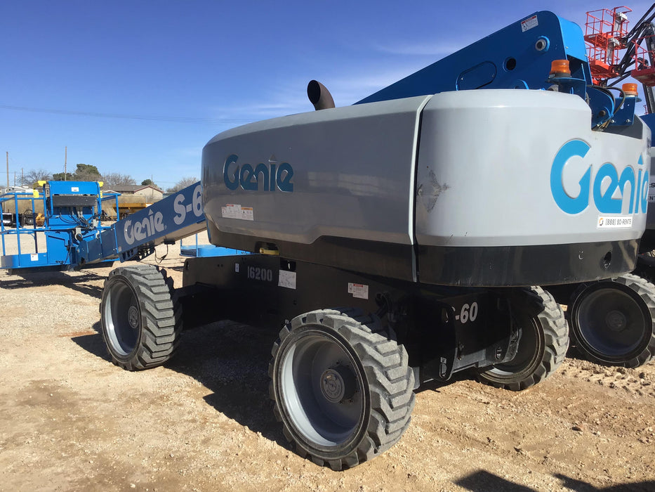 2018 GENIE S-60 X