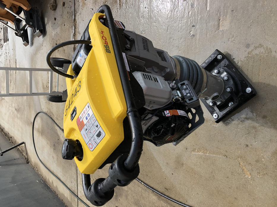2019 WACKER NEUSON BS60-4As