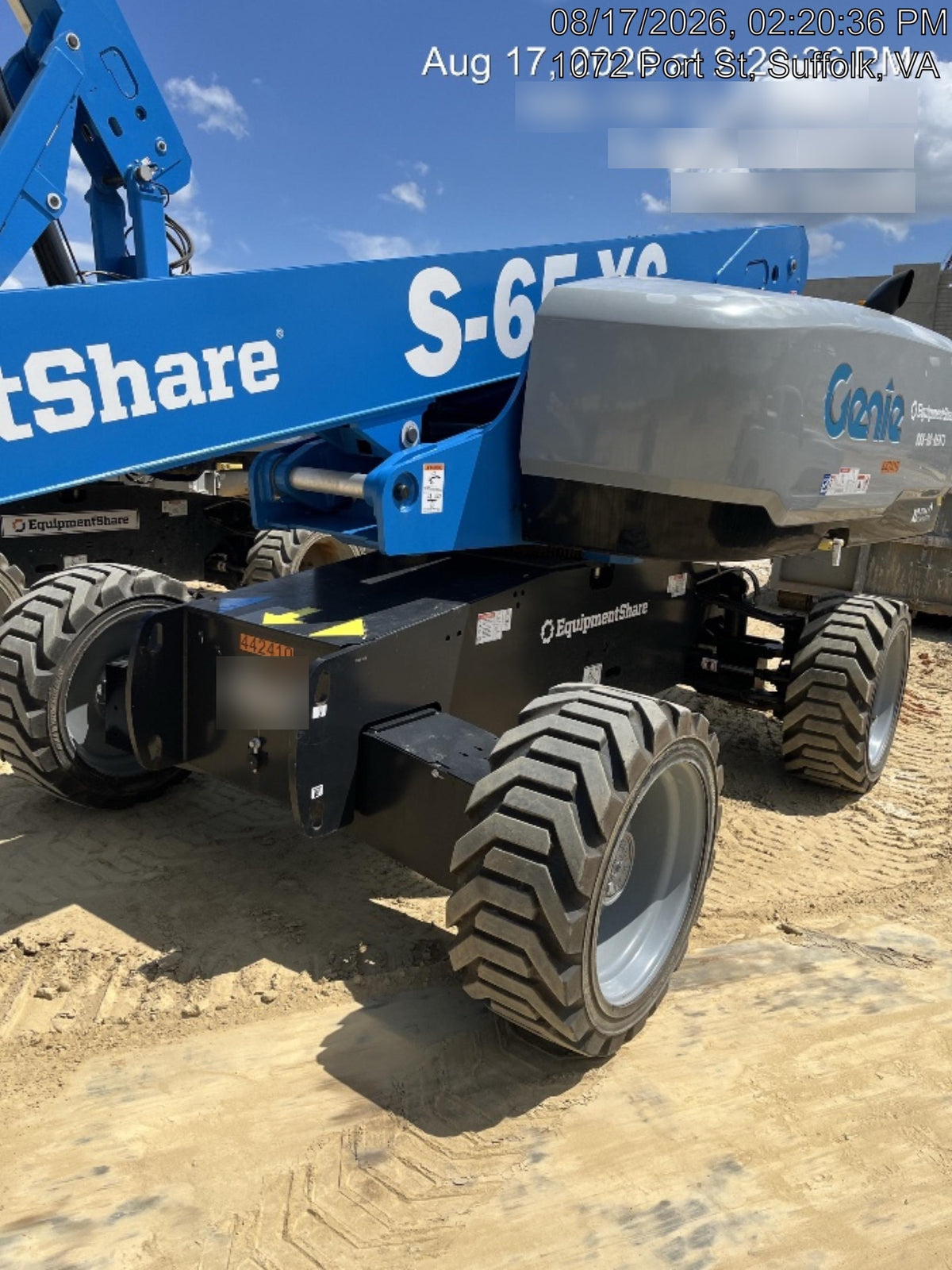 2024 GENIE S-65 XC