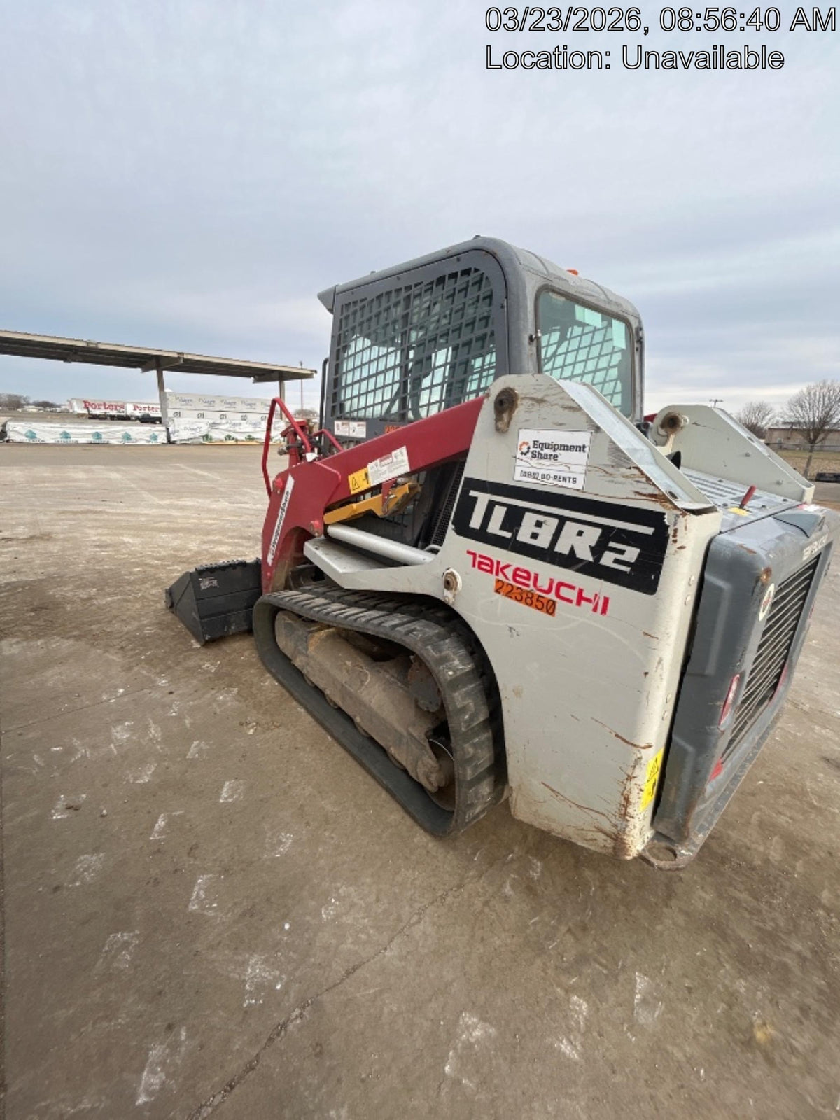 2022 TAKEUCHI TL8R2-CR