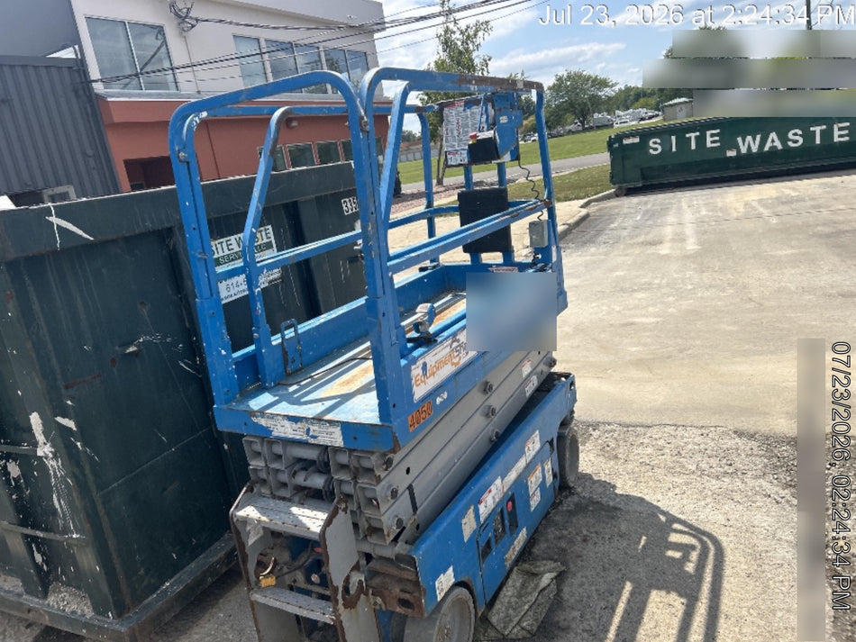 2017 Genie GS-1930 Genie GS1930 Scissor Lift