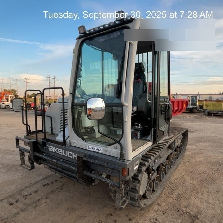 2025 TAKEUCHI TCR50-2