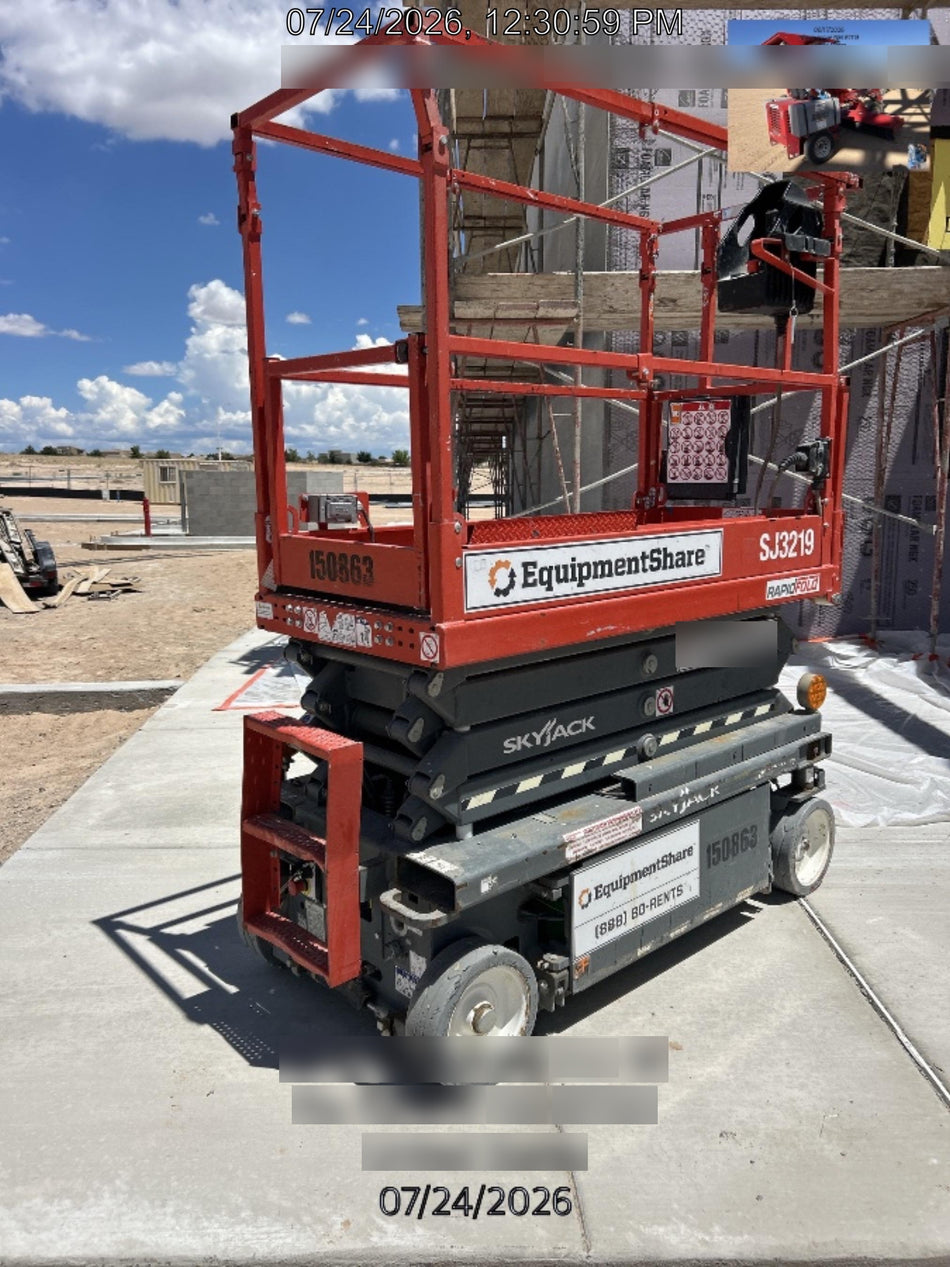 2021 SKYJACK SJ3219