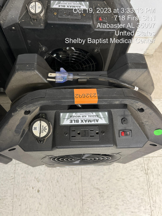 2022 PHOENIX AirMAX Radial Air Mover