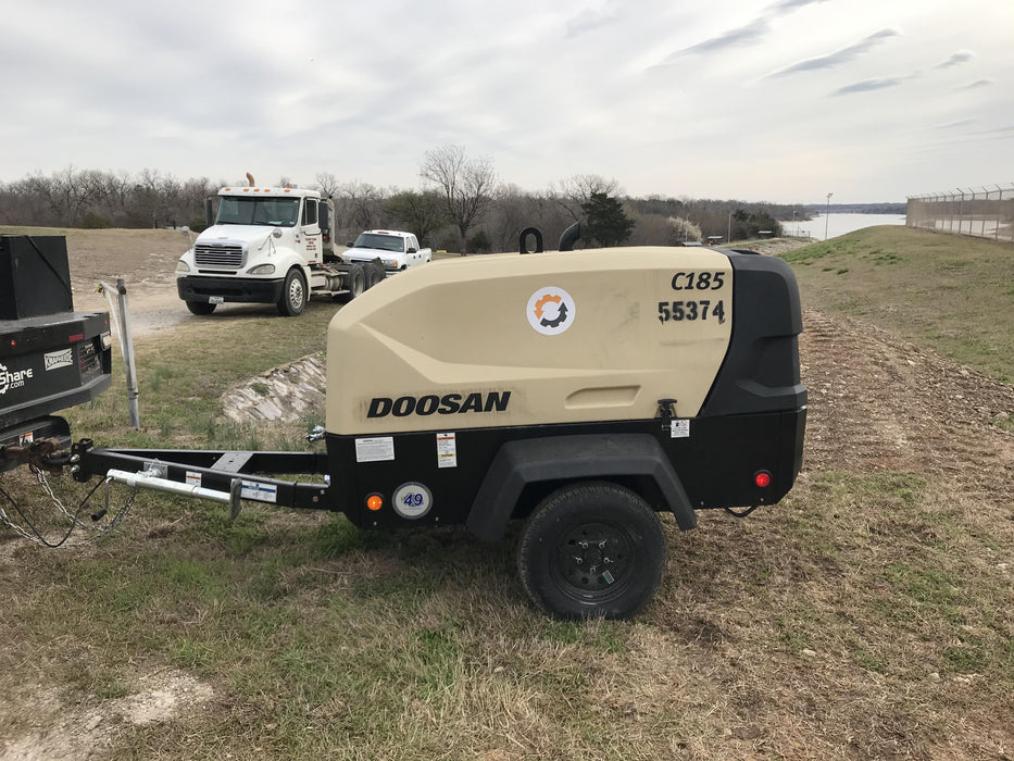 2019 DOOSAN C185WDO-T4F