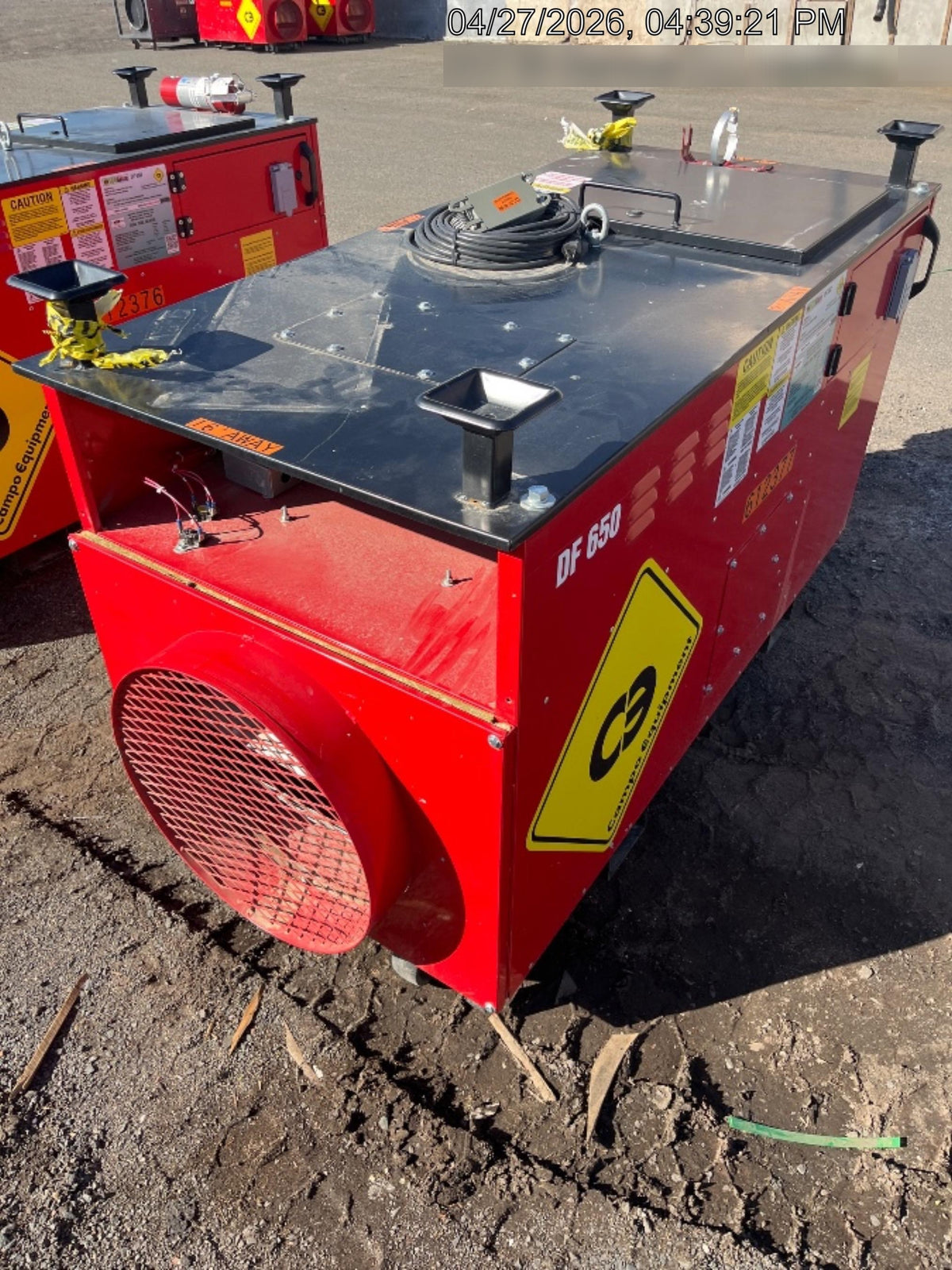 2025 CAMPO DF650RE3D
