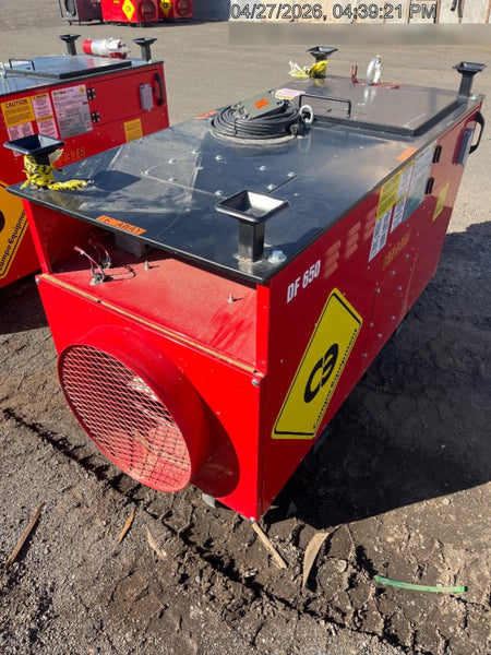 2025 CAMPO DF650RE3D