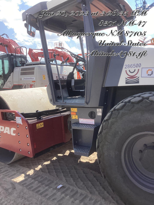 2022 DYNAPAC CA2500D