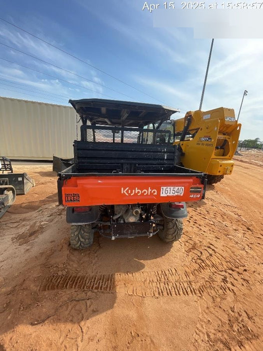 2021 Kubota RTV-X1140W-H Plastic Canopy, Windshield Acrylic Clear, LED Strobe Light, Wire Harness Kit, Back up Alarm