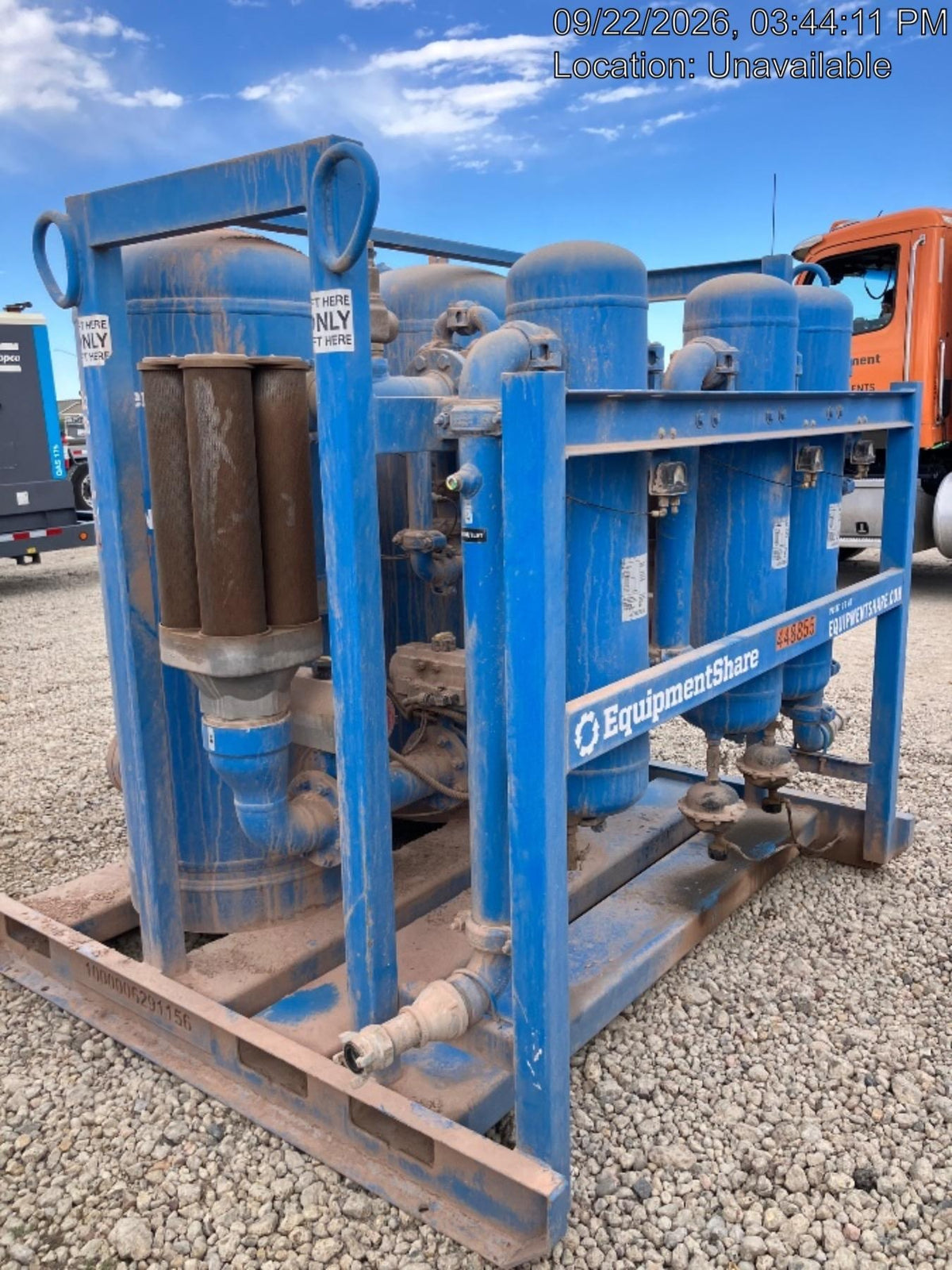 2024 HANKISON RDH-1550G
