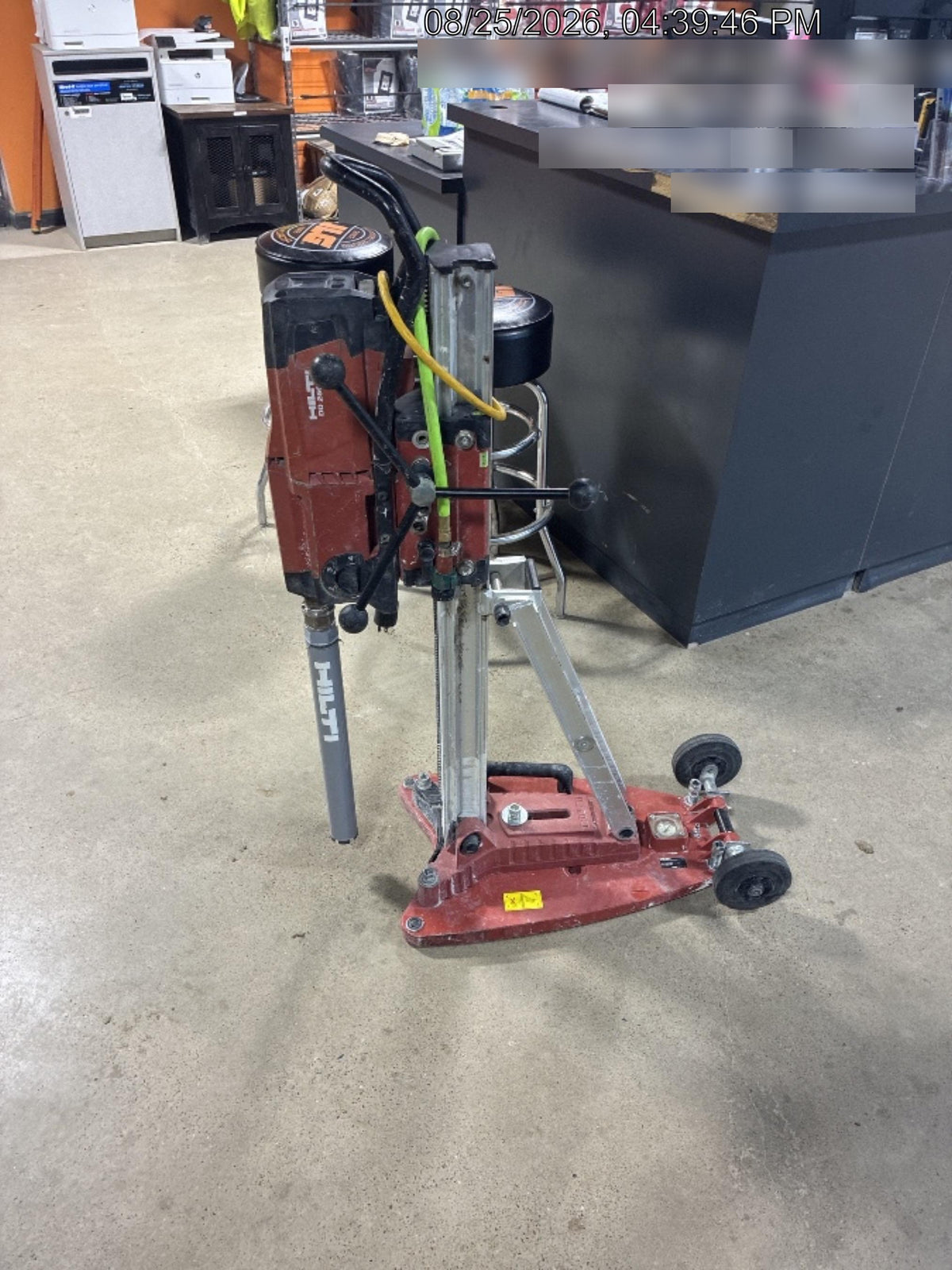 2022 HILTI DD250E