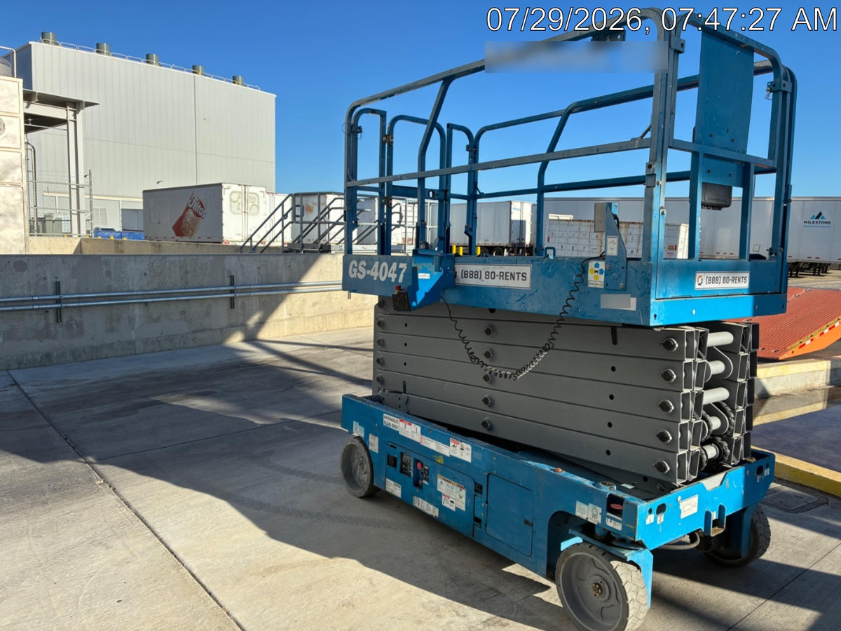2019 GENIE GS-4047