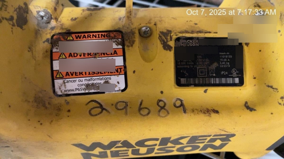 2019 WACKER NEUSON M2500