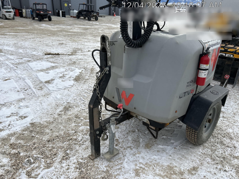 2019 Wacker Neuson LTV6L-MH Wacker Neuson LTV6L Mobile Light Tower w/Fuel Level Sensor Installed