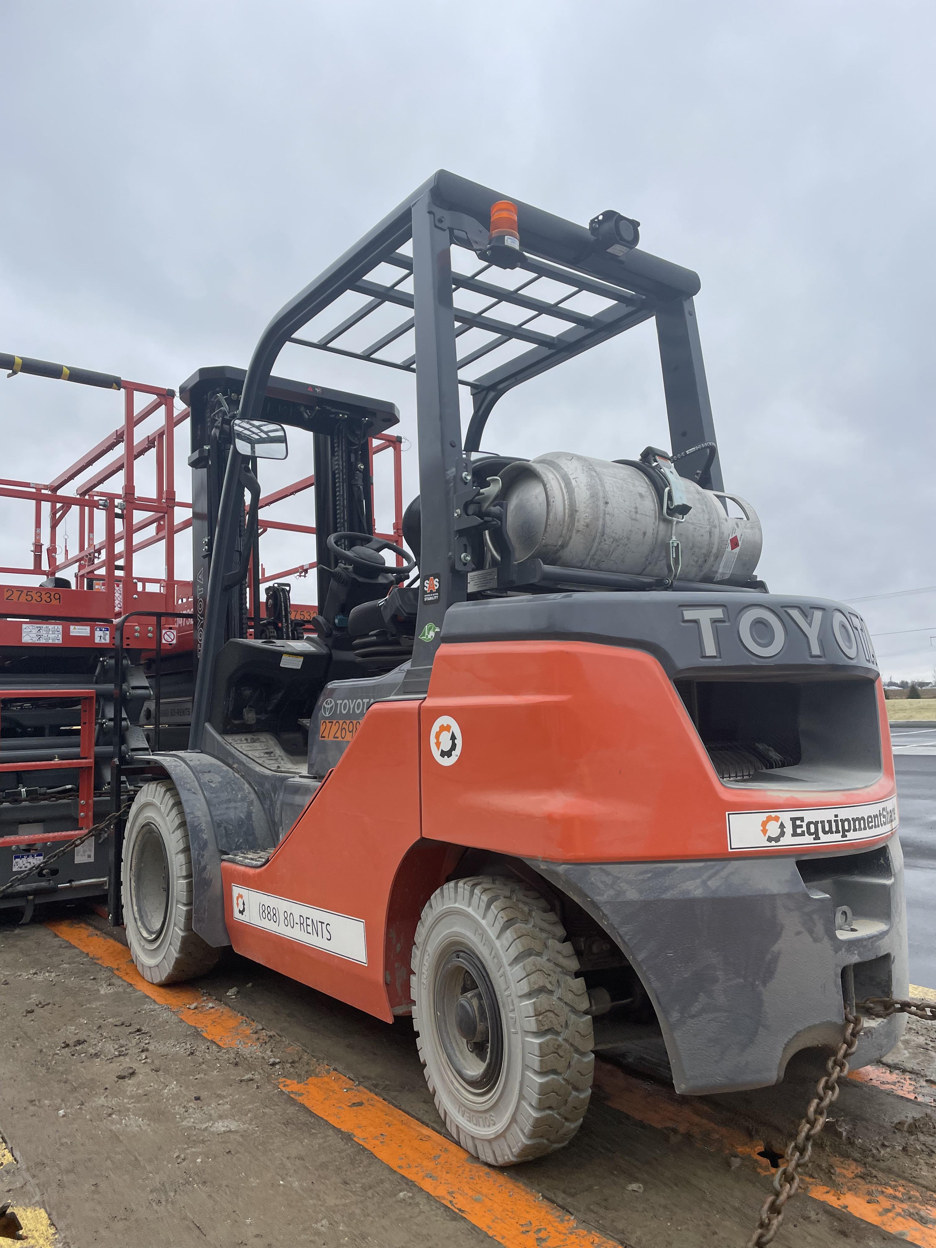 2022 TOYOTA 50-8FGU25
