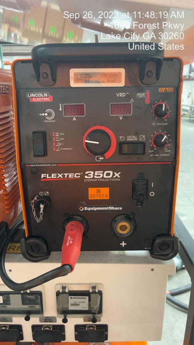 2023 LINCOLN ELECTRIC FLEXTEC 350X