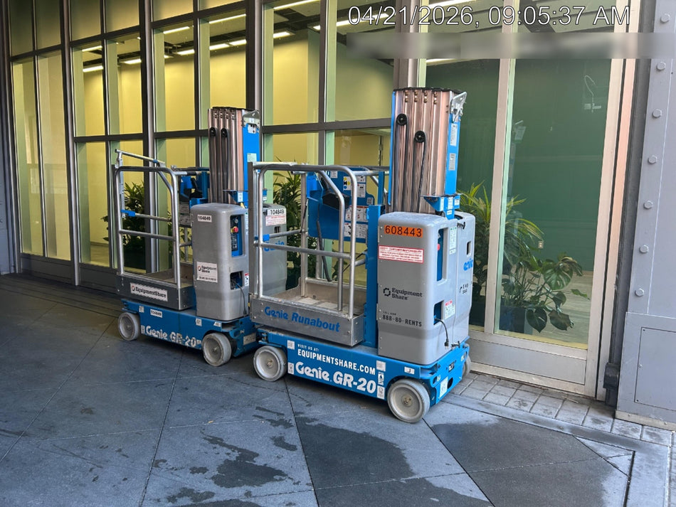 2020 GENIE GR-20
