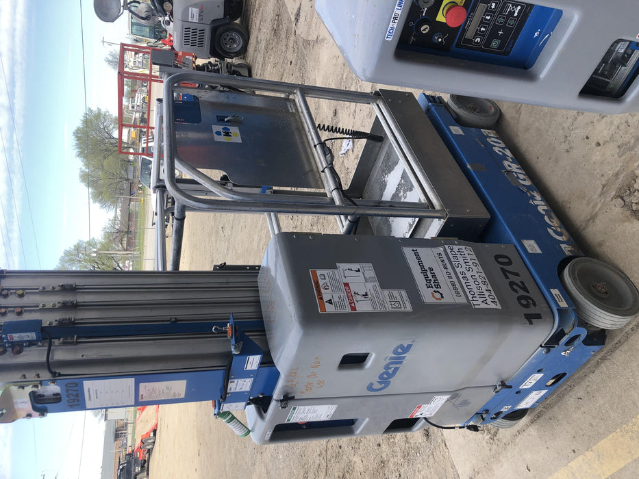 2018 GENIE GR-20