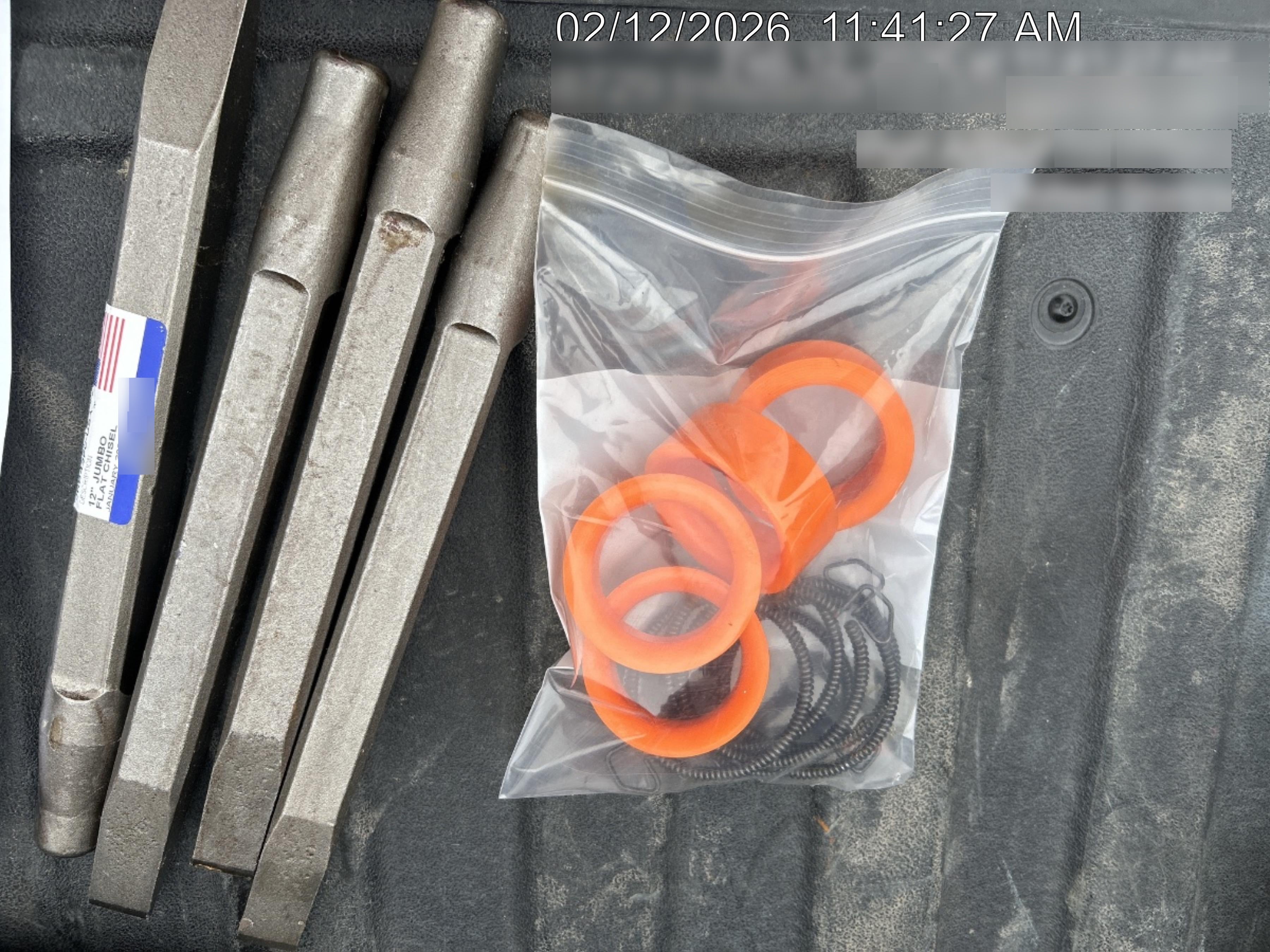 2021 MICHIGAN PNEUMATIC MP-133-ORANGE-NEP