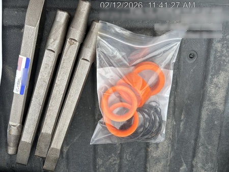 2021 MICHIGAN PNEUMATIC MP-133-ORANGE-NEP