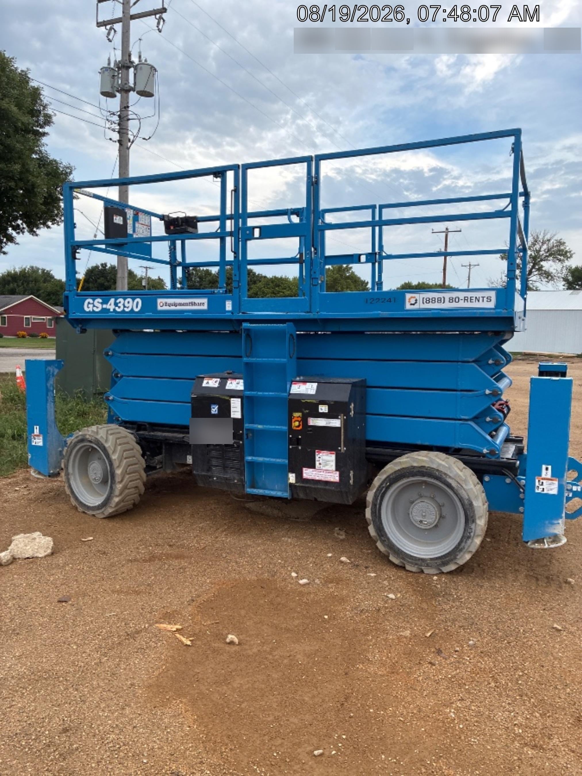 2020 GENIE GS-4390 RT