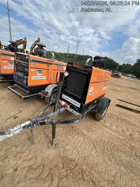 2021 Lincoln Electric Vantage 549X Ready Pak 3, ORANGE (includes trailer, cable rack, fender light kit)