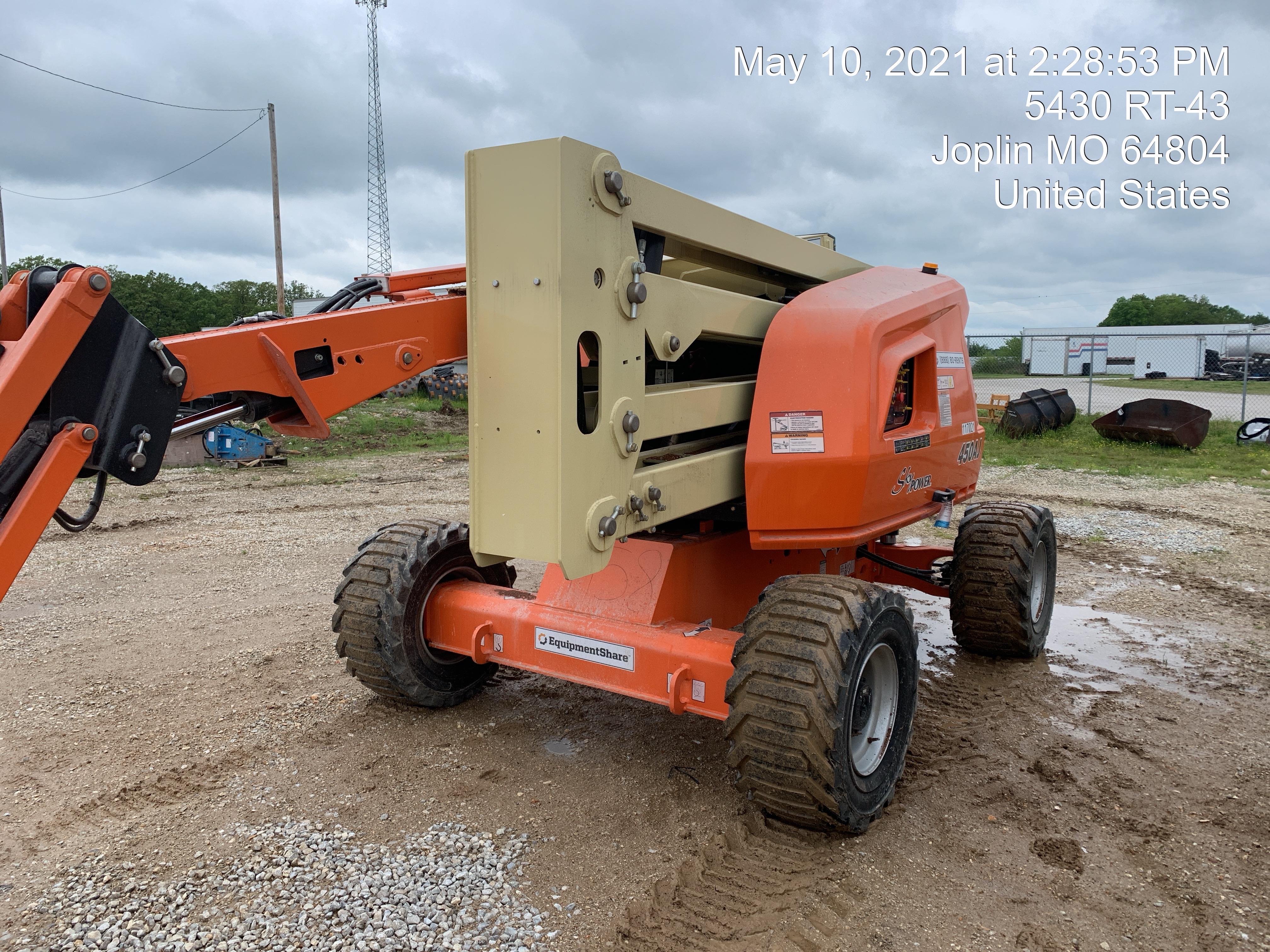 2021 JLG 450AJ