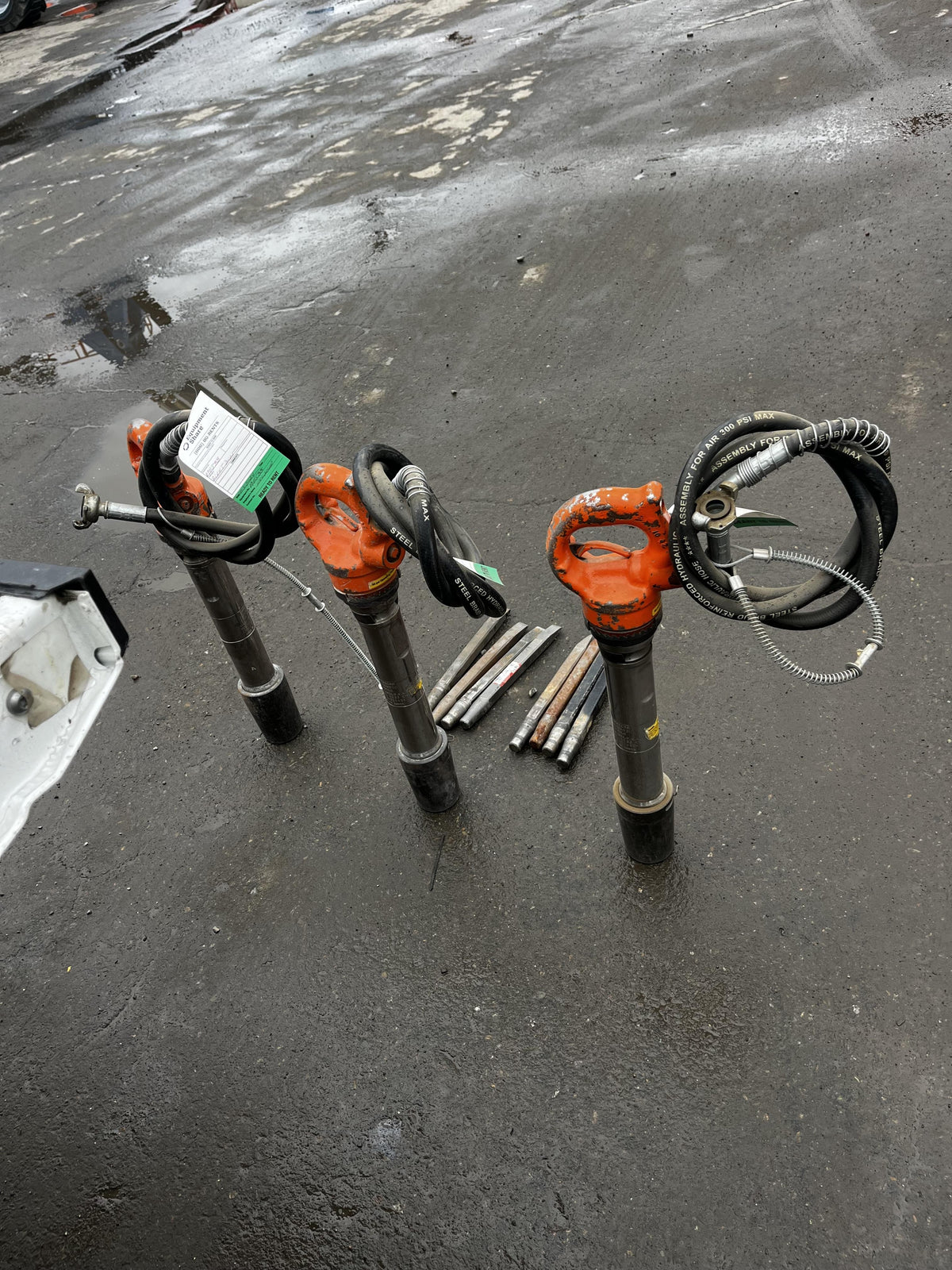 2021 AMERICAN PNEUMATIC TOOL D-handle rivet Buster