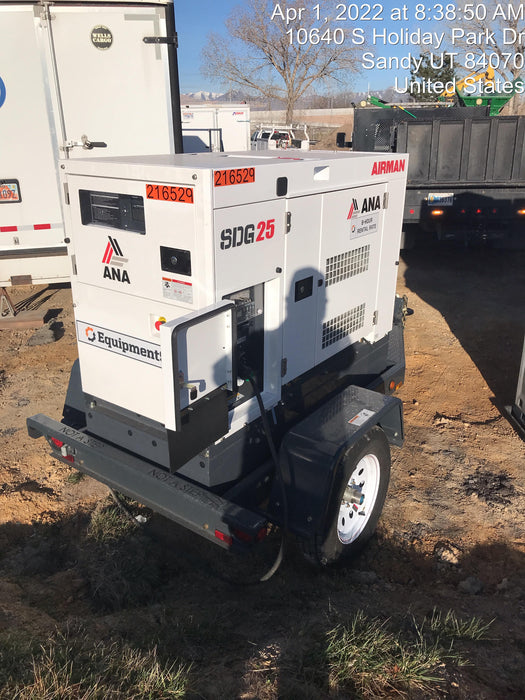 2022 AIRMAN SDG25S-8E1