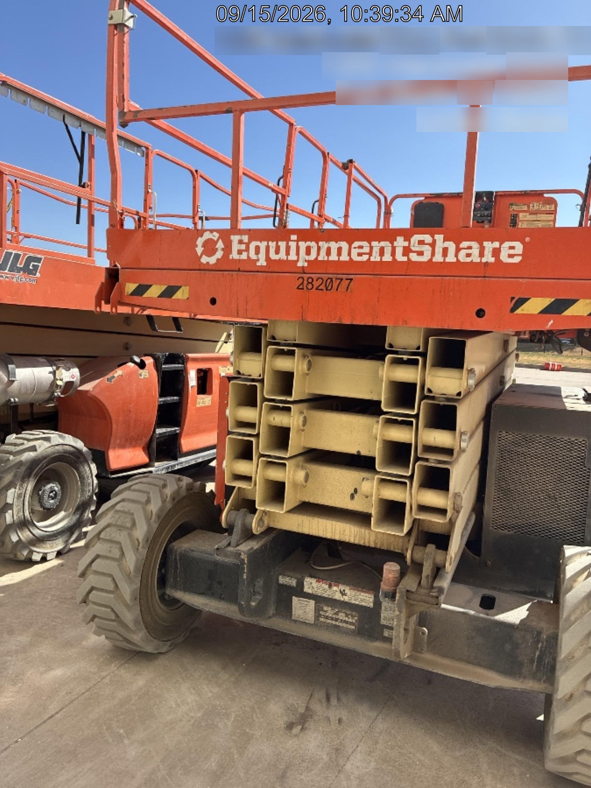 2022 JLG RT4394
