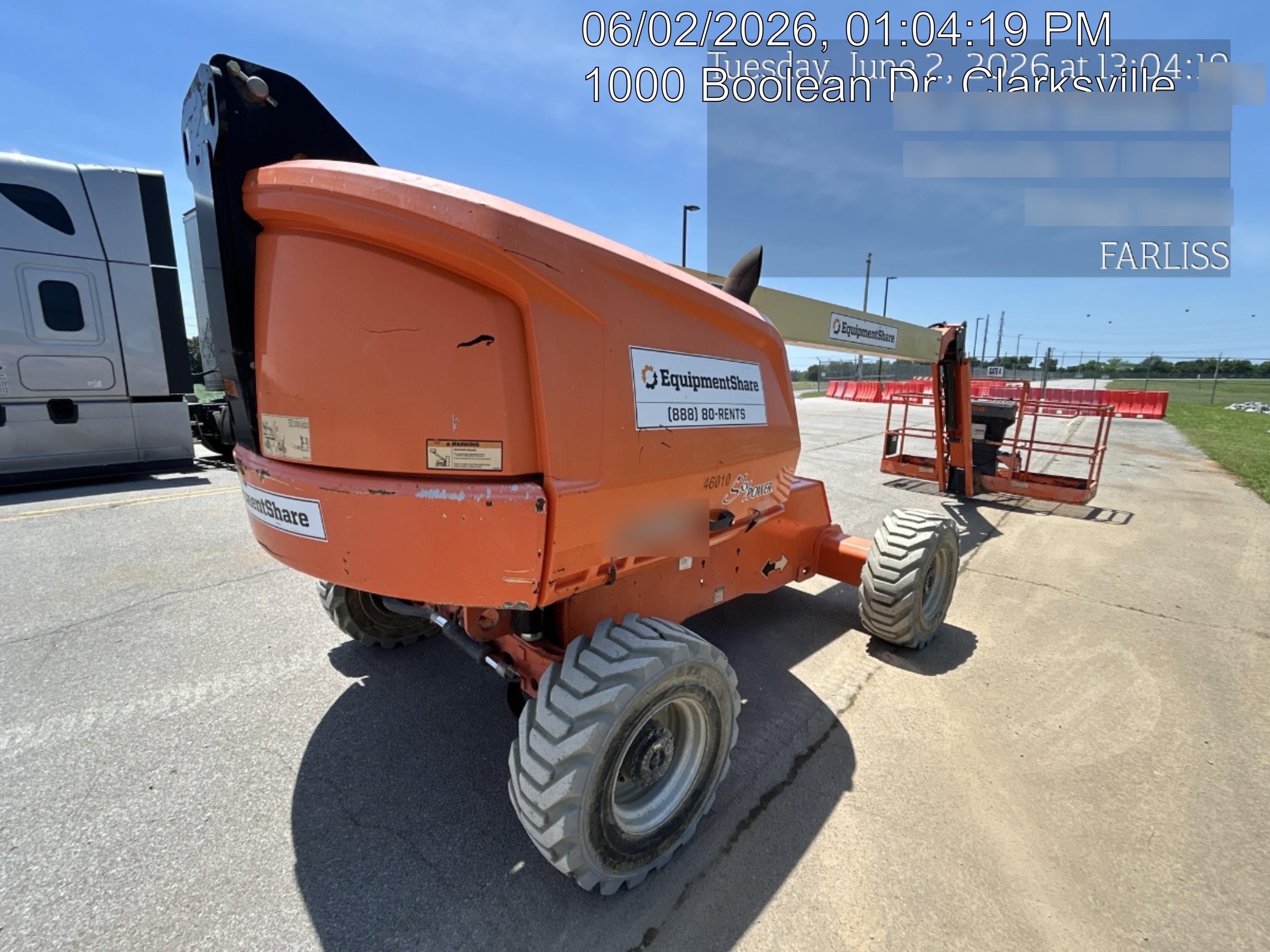2019 JLG 460SJ