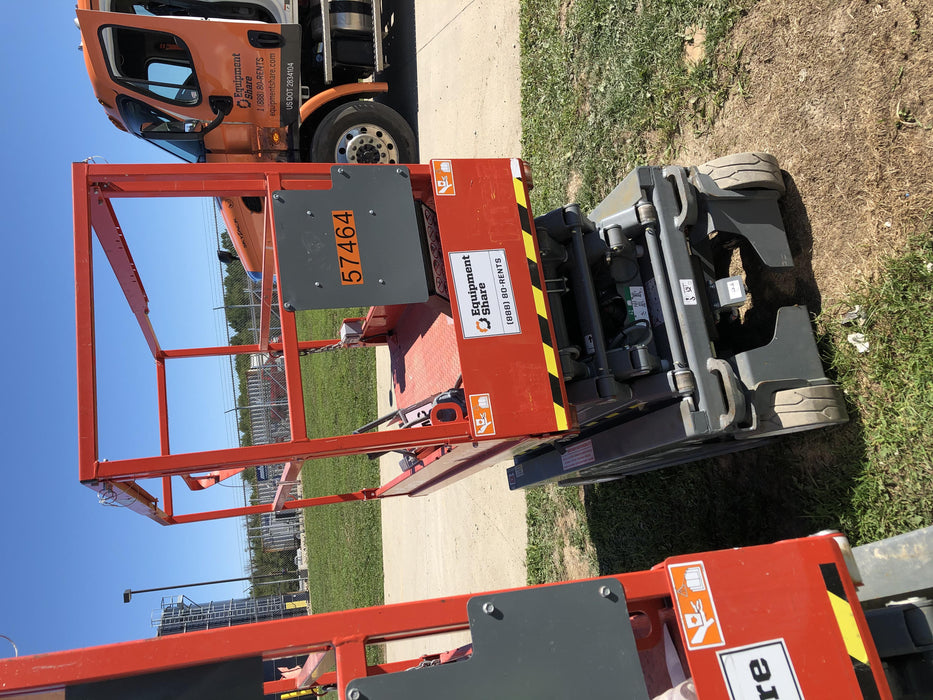 2018 Skyjack SJIII-3219 Standard Rental Specs